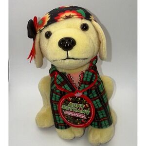 Canes Aunt Bethany 2022 Plush Puppy National Lampoons Christmas Cane's